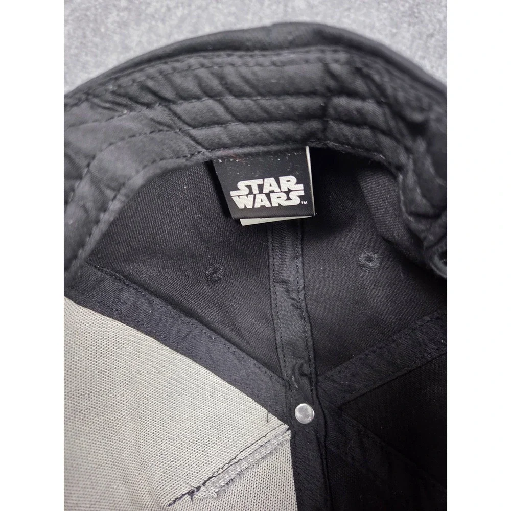 Star Wars‎ Snapback Hat Kids OSFM Black Hyperspace Graphic Cap